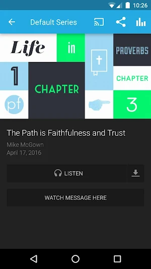Parkway Fellowship Screenshot 1
