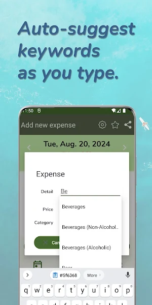 Daily Expense Tracker Screenshot 1