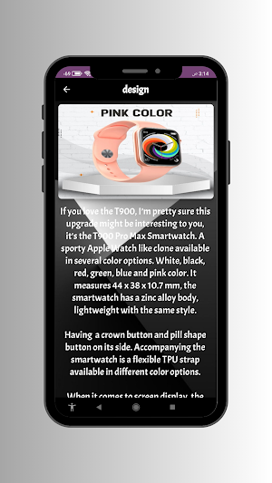 T900 Pro Max Smartwatch Guide Screenshot 3