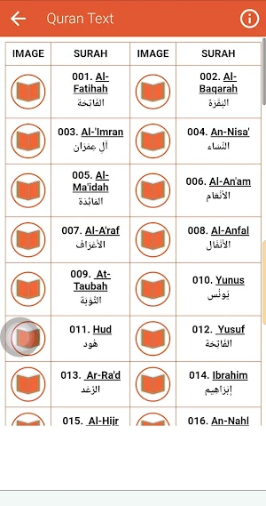 Idris Abkar Quran Mp3 Screenshot 3