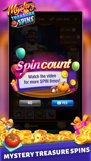 Mystery Treasure Spins Screenshot 2