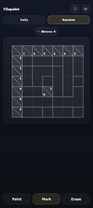 Tilepaint - Logic Puzzle Screenshot 2