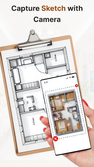 Dream Home AI: Sketch & Design Screenshot 2