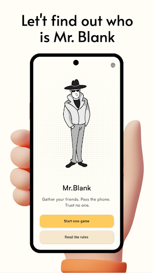 Mr.Blank Screenshot 0