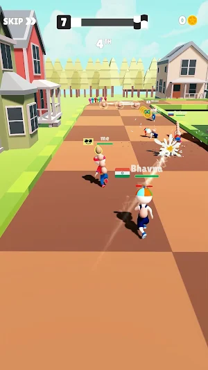 Naughty Run Screenshot 3