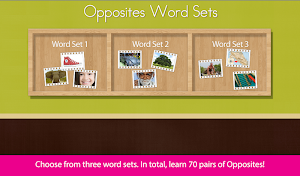 Montessori Language- Opposites Screenshot 1