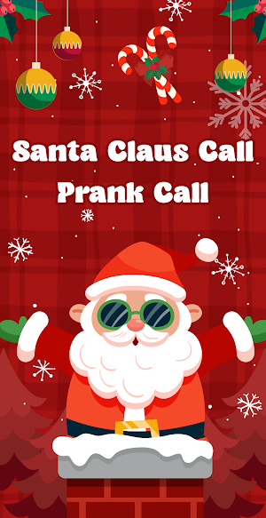 Santa Claus Call: Prank Call Screenshot 0