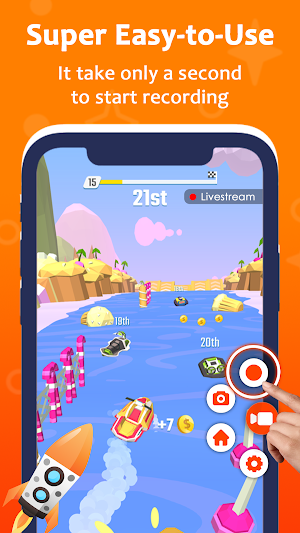 SMART Screen Recorder & Video Recorder Screenshot 0