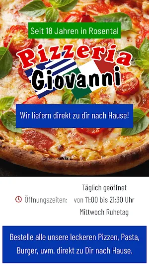 Pizza Giovanni Screenshot 1