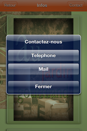 Au Jardin Gourmand Screenshot 1