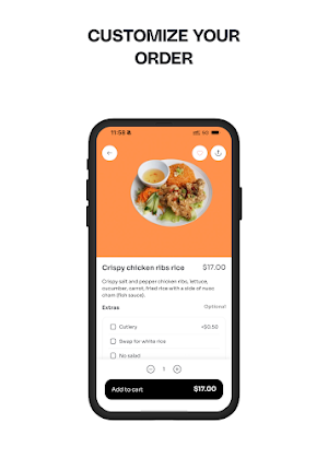 Saigon Pho Screenshot 2