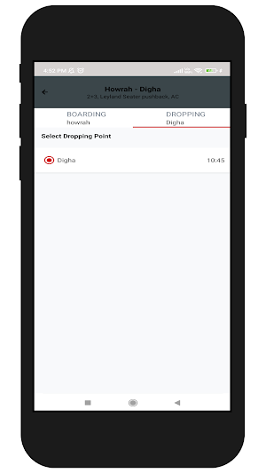 Santosh Bus Service Screenshot 3