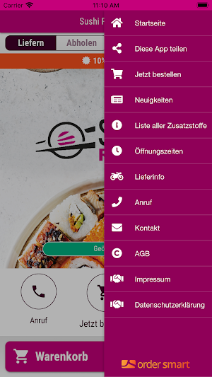 Sushi Rainbow Screenshot 2