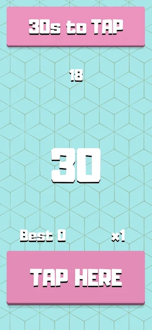 30s to Tap - Countdown Game Screenshot 1