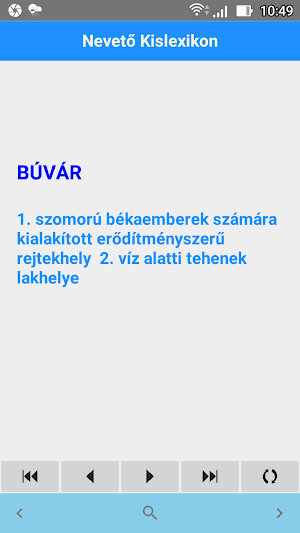 Nevető Kislexikon Screenshot 3