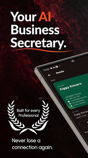 Kumbuka - Card Scanner Screenshot 0