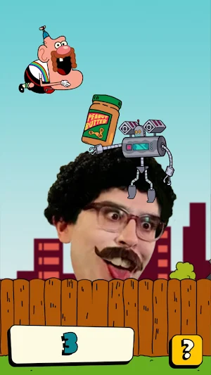 Uncle Grandpa : Flappy Larry Screenshot 0