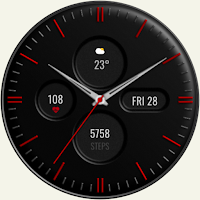 DADAM60: Minimal Watch Face