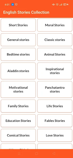 English Stories 1000+ (offline) Screenshot 0