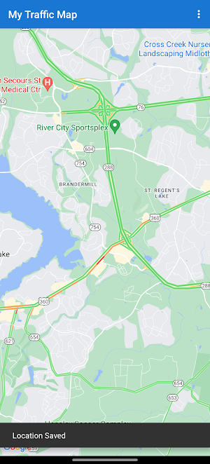 My Traffic Map Screenshot 2