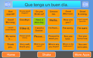iTalkSpanish Screenshot 1