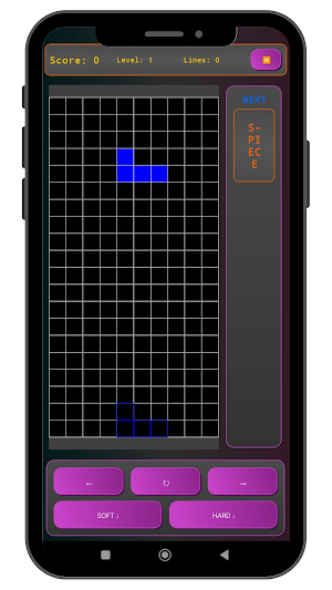 Tetris Classic Screenshot 0