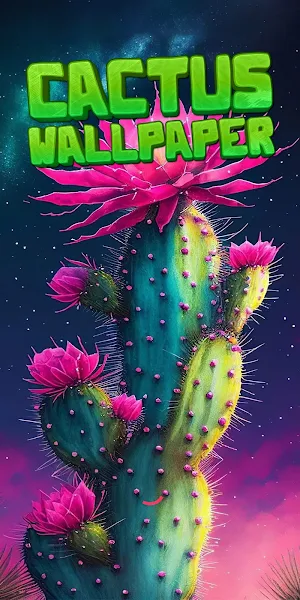 cactus wallpaper Screenshot 0