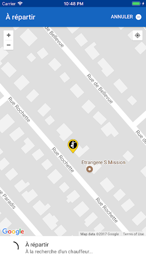 Taxi Laurier Screenshot 0