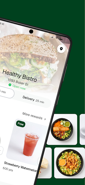 Healthy Bistro To Go Screenshot 1