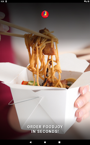 Food Joy Chinese Belfast Screenshot 3