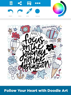 Inspirational Quotes Coloring Pages for Adults Screenshot 3