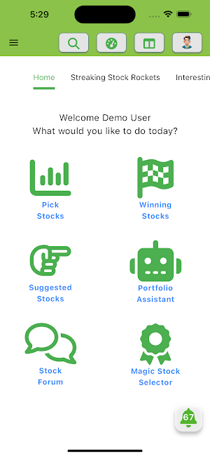 Sterling Stock Picker Screenshot 0