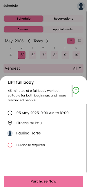 Fitness by Pau Screenshot 0