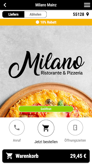 Milano Mainz Screenshot 0