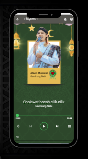 sholawat bocah cilik cilik Screenshot 2