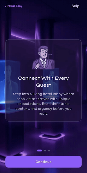 Virtual Stay Screenshot 0