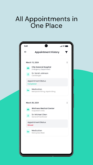 Medilink360° Patient Screenshot 3
