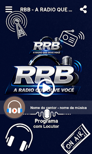 RBB - A RÁDIO QUE OUVE VOCÊ Screenshot 1