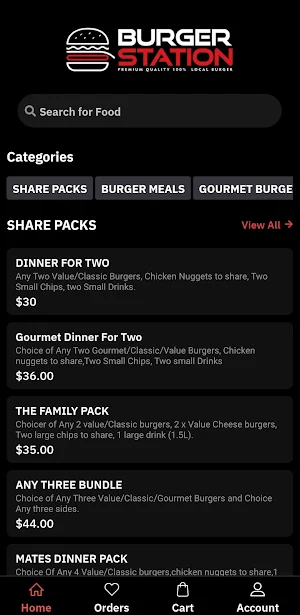 Burger Station Screenshot 1