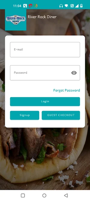 River Rock Diner Screenshot 0