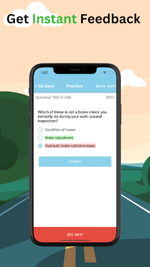 CDL Pass Screenshot 3
