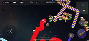 Slither - Fun Snake io Game Screenshot 3