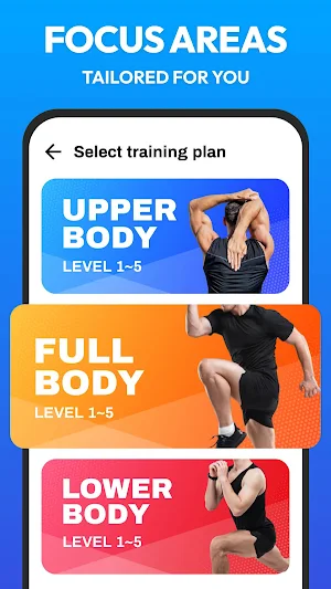 Weight Loss for Men: Workout Screenshot 2