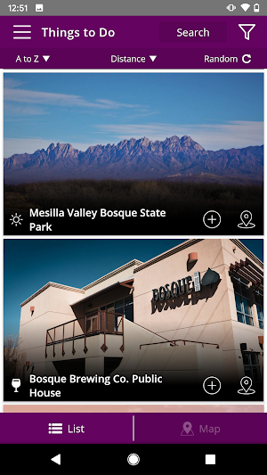 Visit Las Cruces NM Screenshot 1