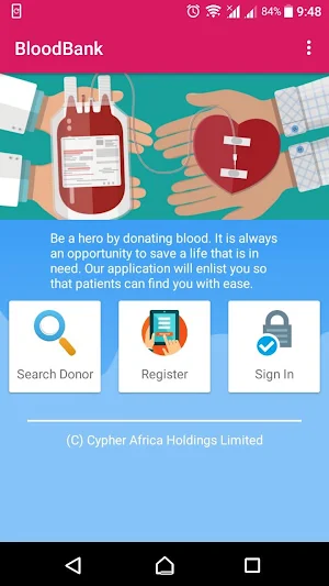 iBlood Screenshot 0