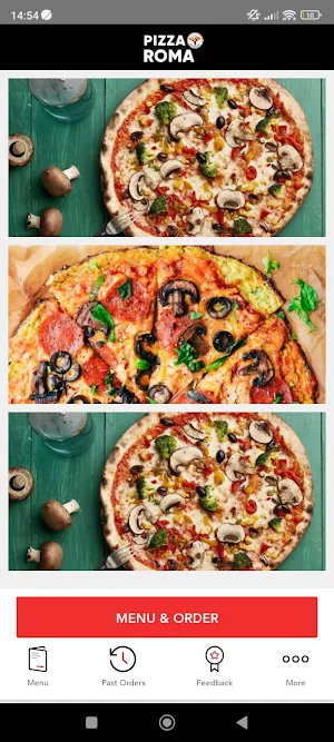 Pizza Roma Brinsworth Screenshot 1