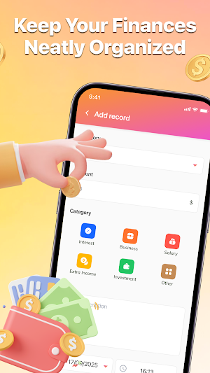 Smart Budget - Money Tracker Screenshot 2