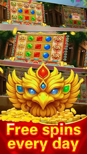 Lucky Charm Slots Screenshot 0