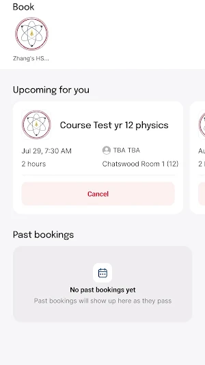 Zhang's HSC Screenshot 1