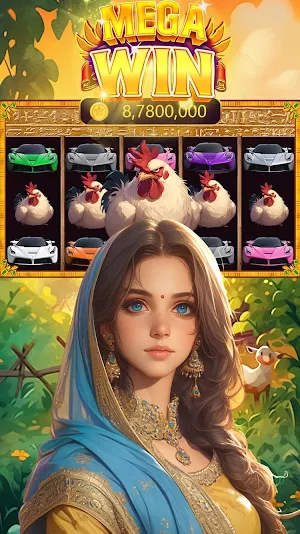 Chicken Car Screenshot 2